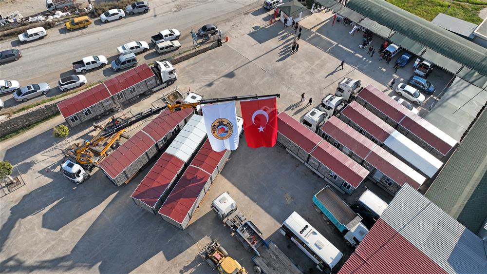 alanya deprem görsel