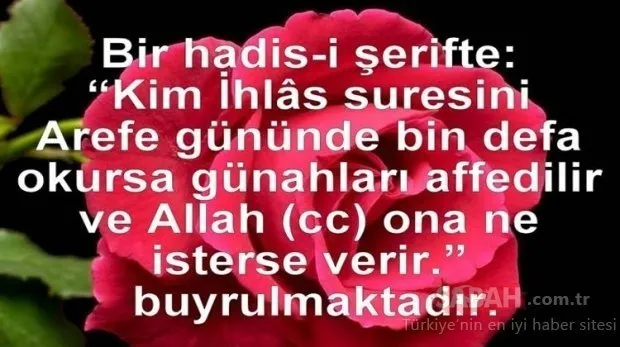 arefe günü ne görsel