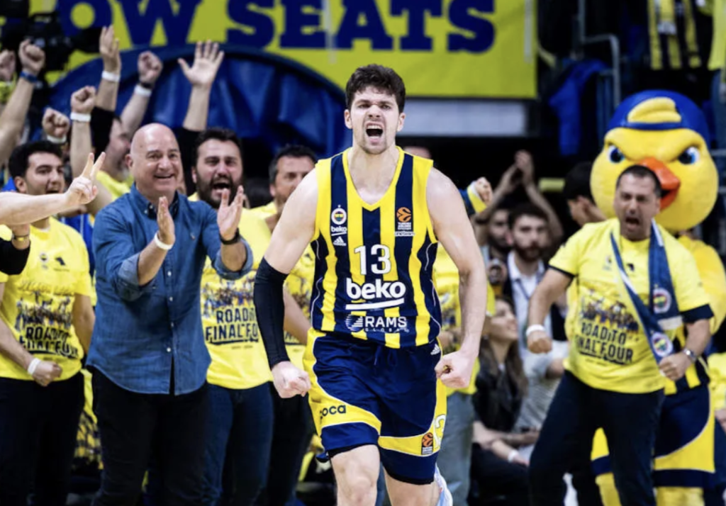 basketbol ligi görsel