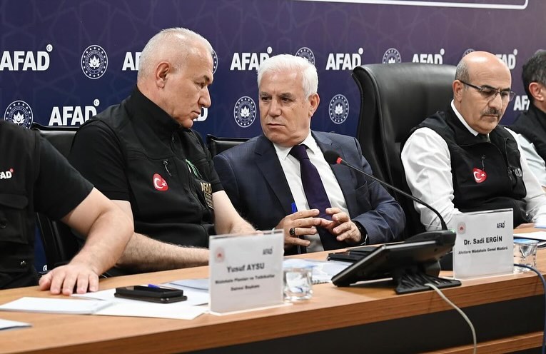 bursa deprem görsel
