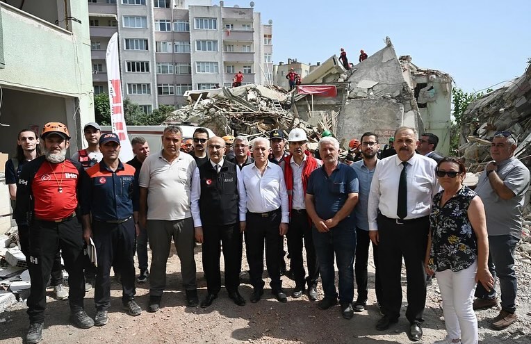 bursa deprem görsel