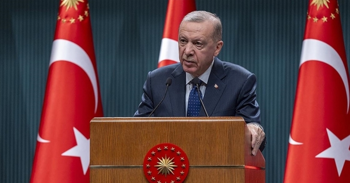 cumhurbaşkanı kabine toplantısı görsel