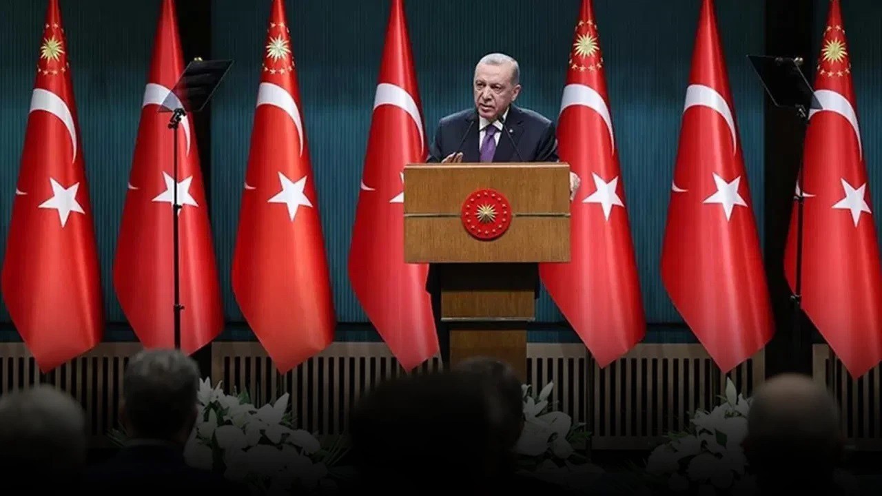 cumhurbaşkanı kabine toplantısı görsel