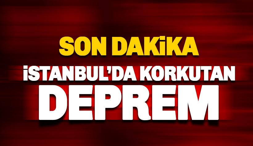 deprem son dakika görsel