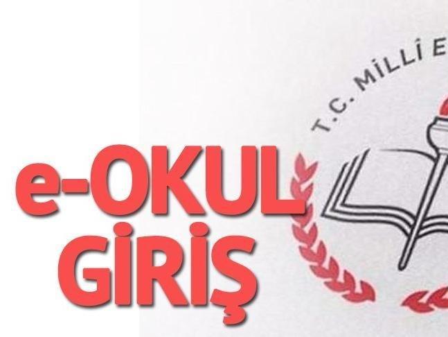 e okul giriş görsel