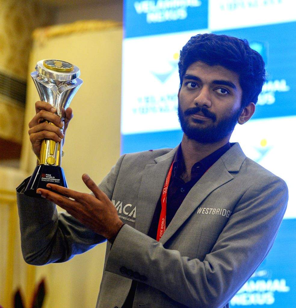 gukesh görsel