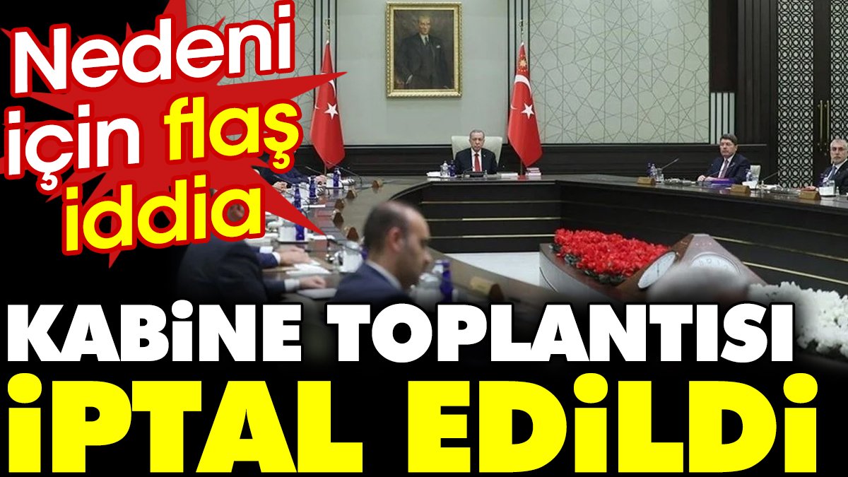 kabine toplantısı görsel