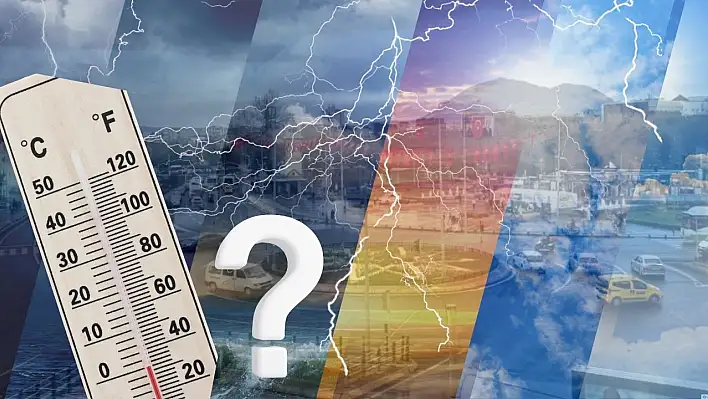 kayseri hava durumu görsel