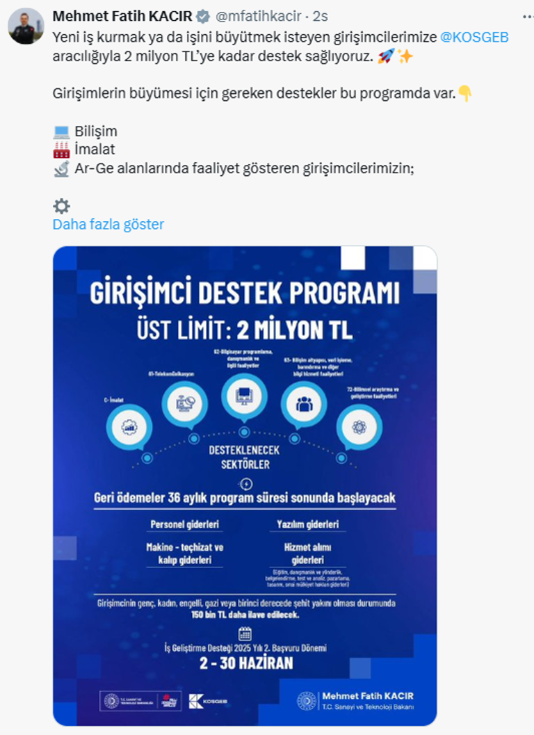 kosgeb görsel