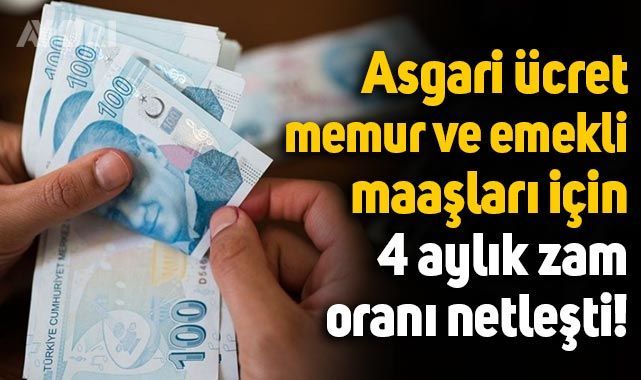 memur zammı görsel