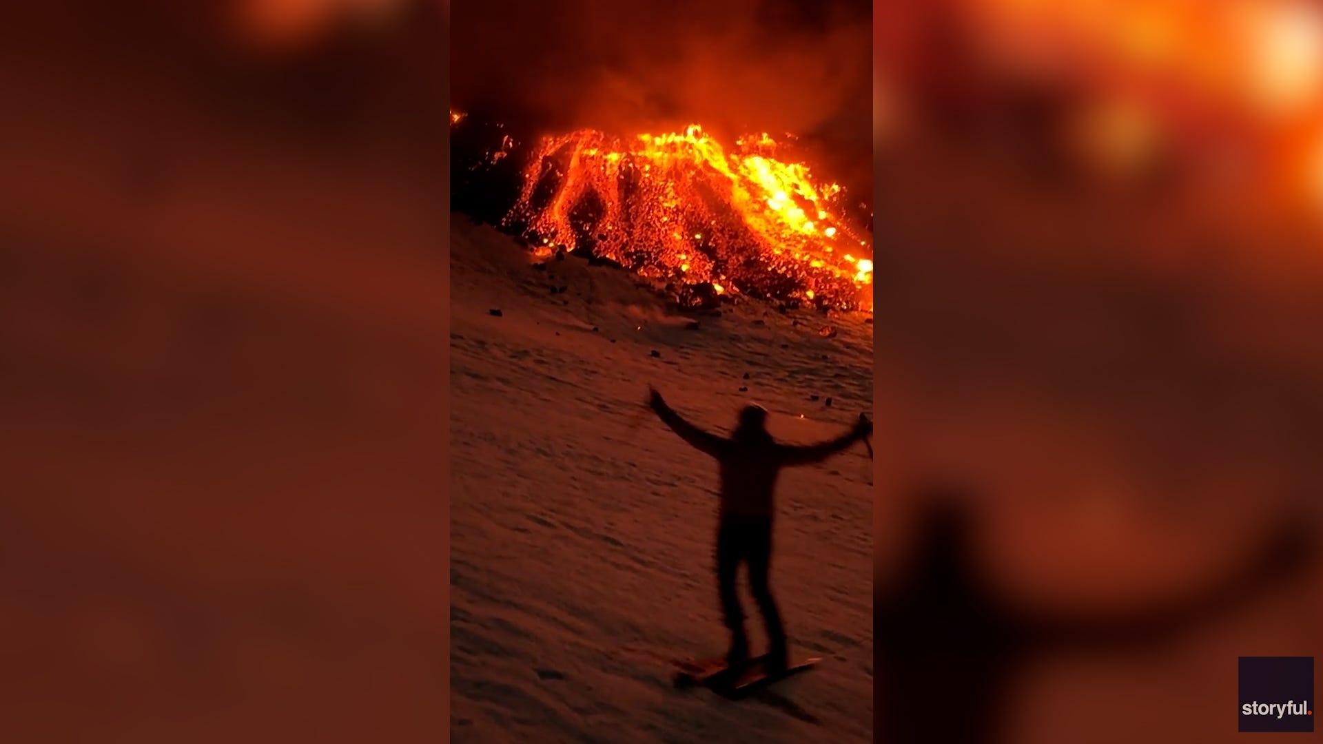 mount etna görsel