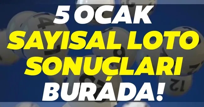 sayisal loto sonuclari görsel